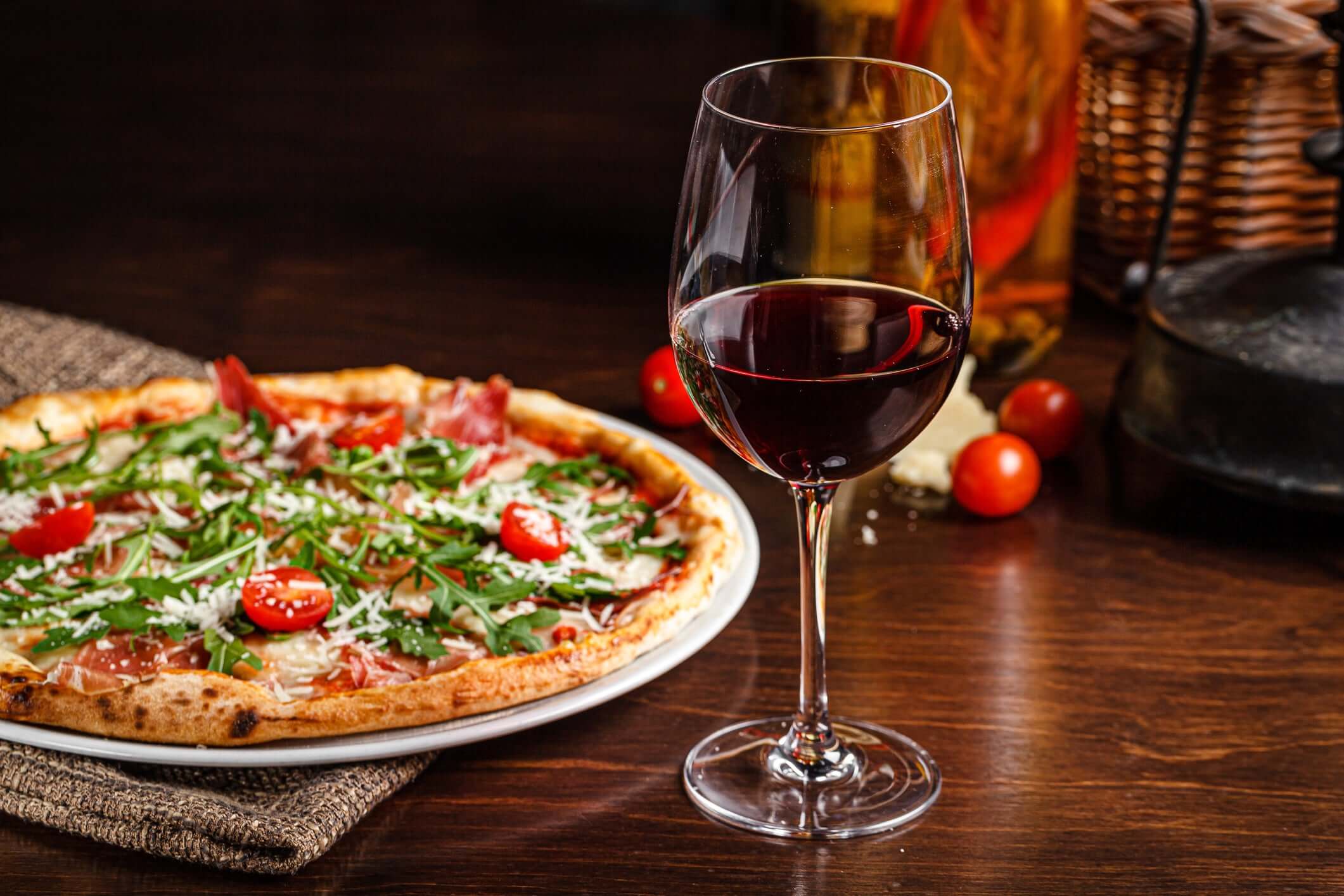 Pairing Wines with Pizzas