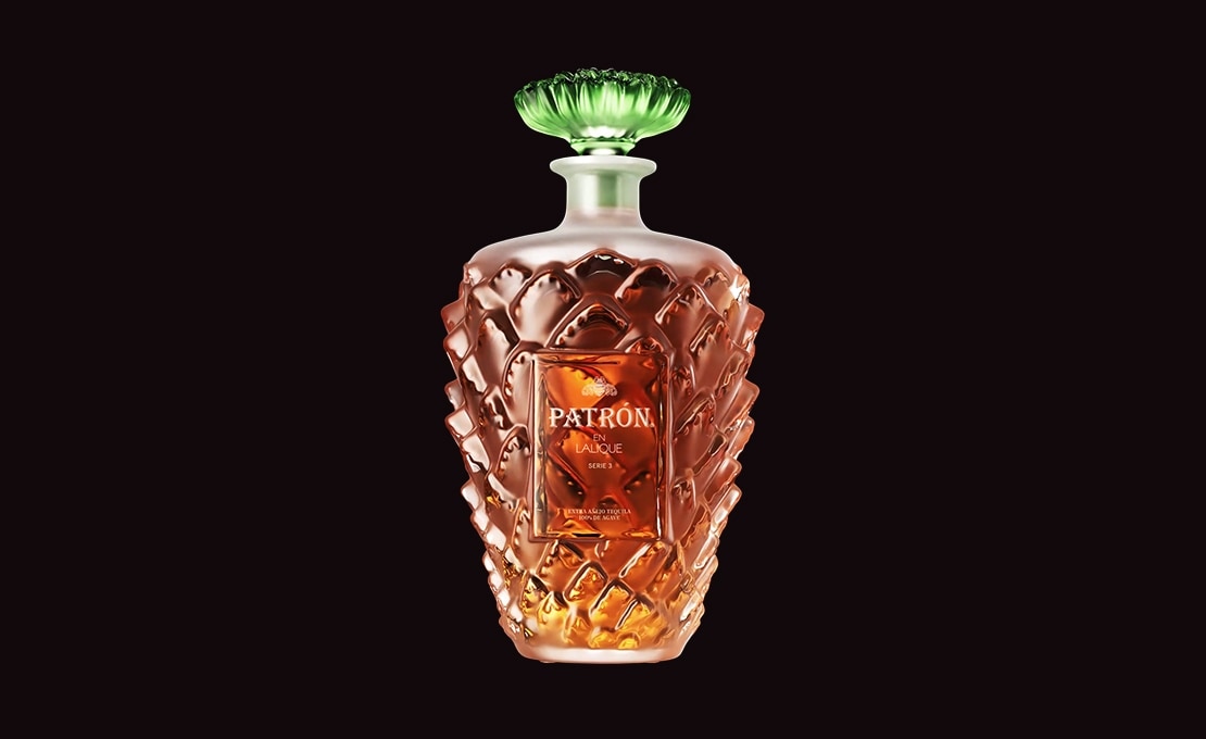Patron En Laique Series 3 Extra Anejo Tequila