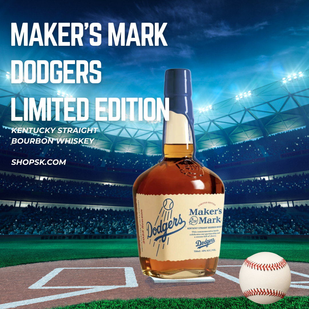 Maker’s Mark Dodgers Limited Edition Bourbon