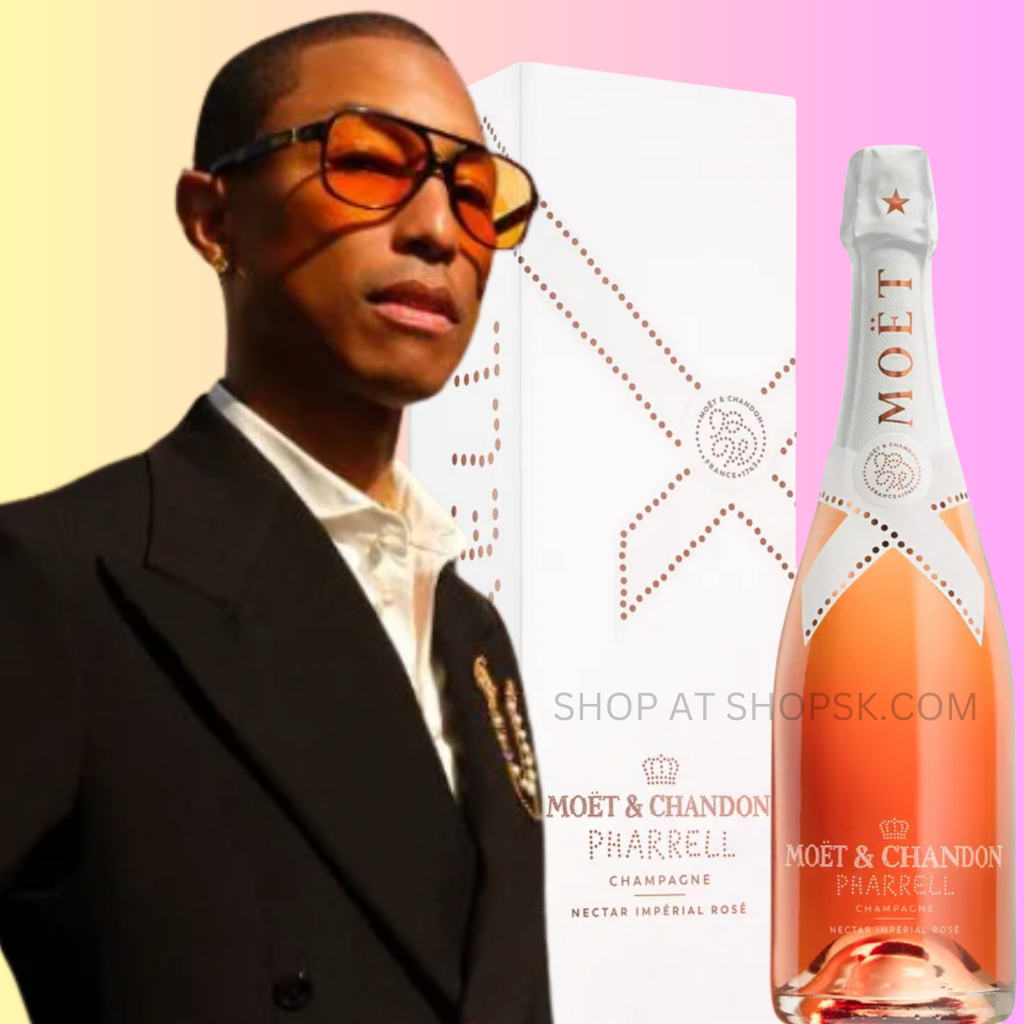 Pharrell’s Latest Creation? A Luxurious Moët & Chandon Champagne You Need to Try