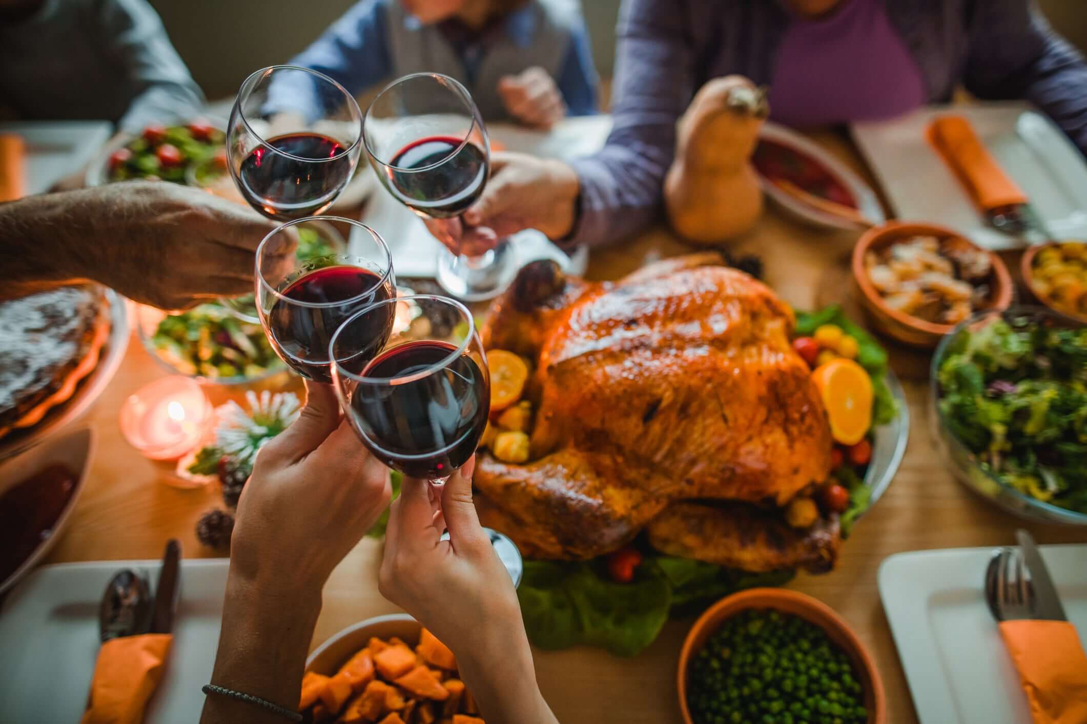 Thanksgiving Drinks to Enjoy