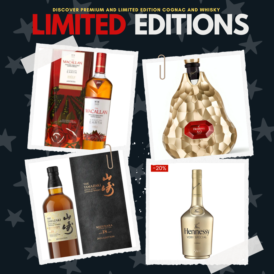 Discover Premium and Limited Edition Cognac and Whisky 2024