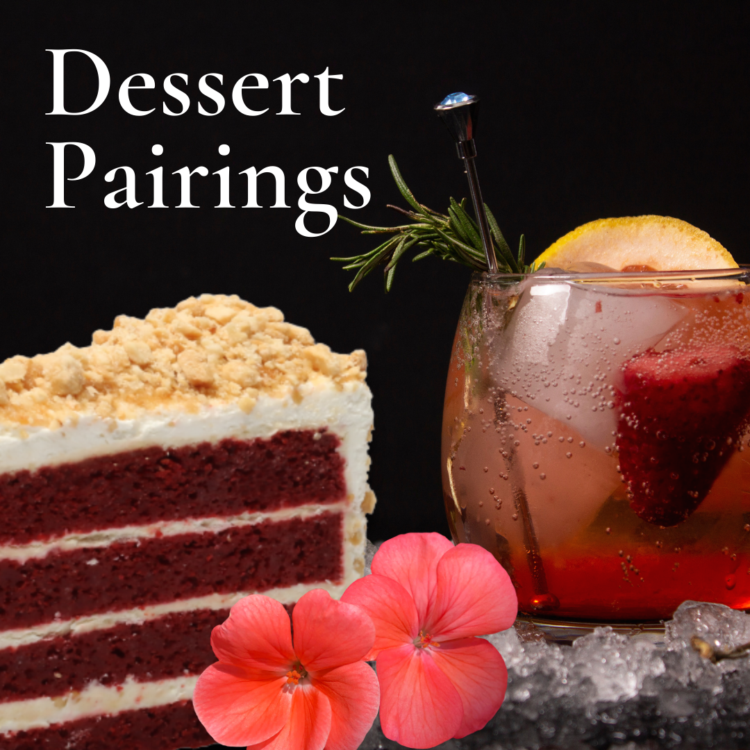 Best Dessert Pairings for Cream & Nutty Liqueurs