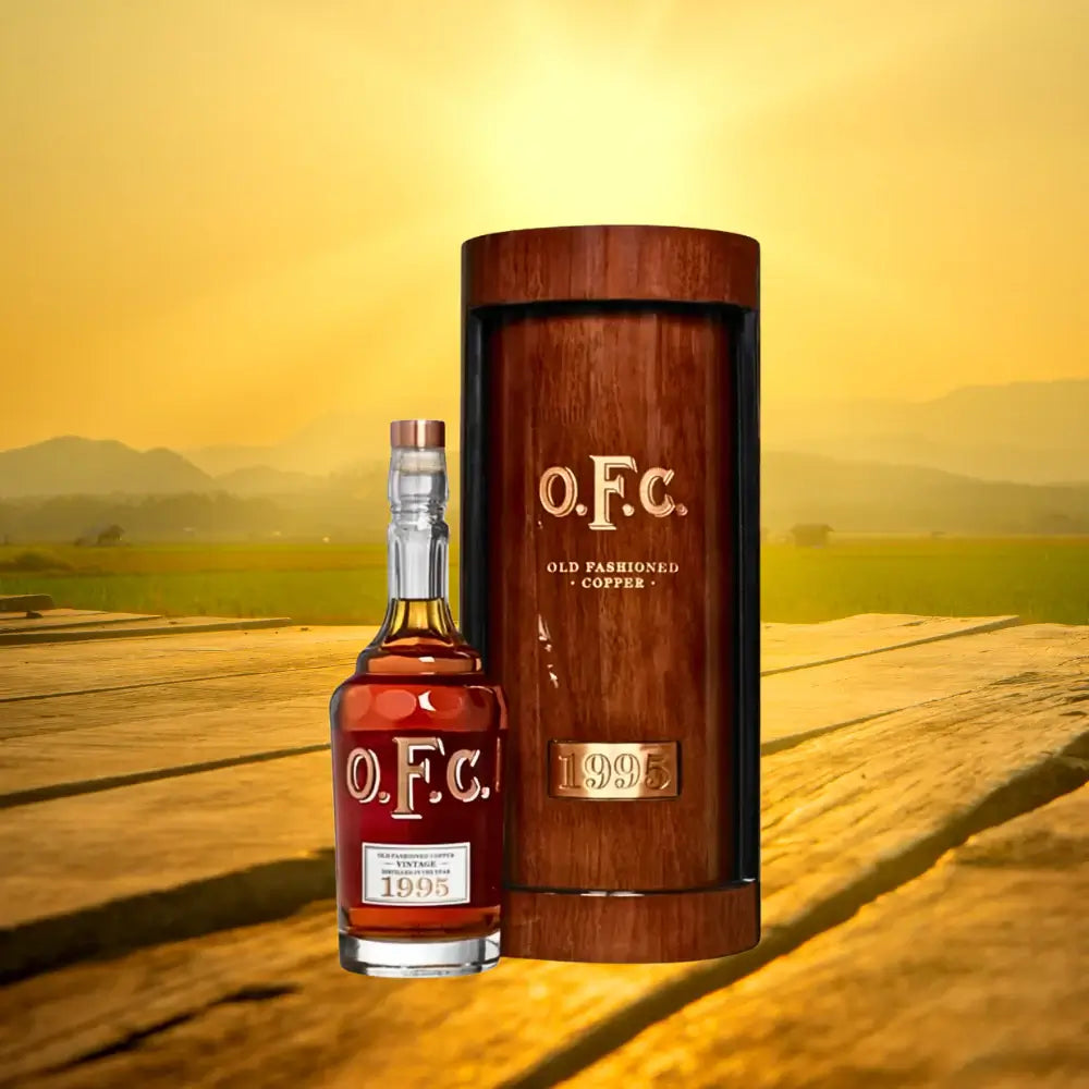 Unveiling Elegance: Buffalo Trace OFC Vintage 1995 Kentucky Straight Bourbon Whiskey