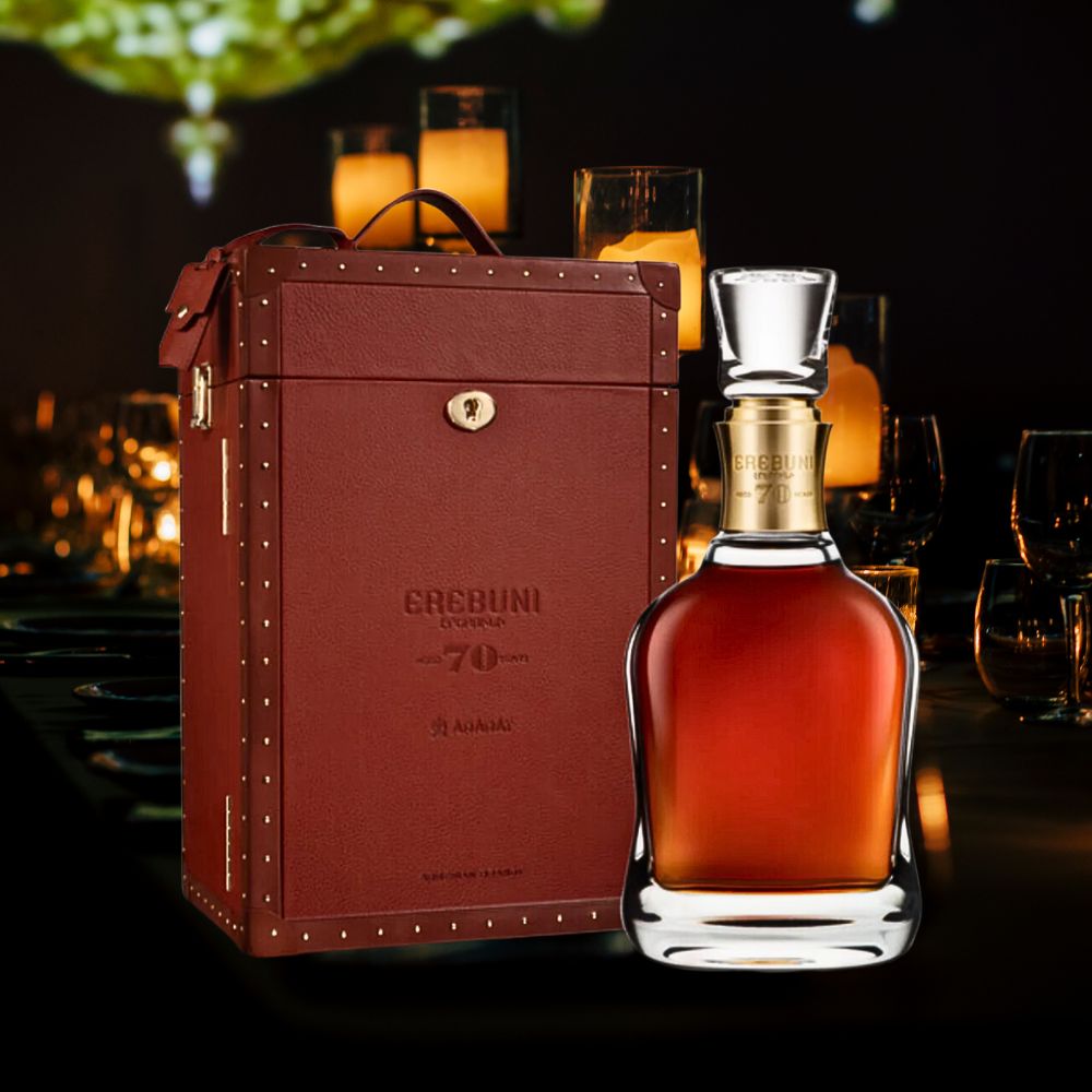 Ararat Erebuni 70 Yr Armenian Brandy: A Symphony of Time and Tradition