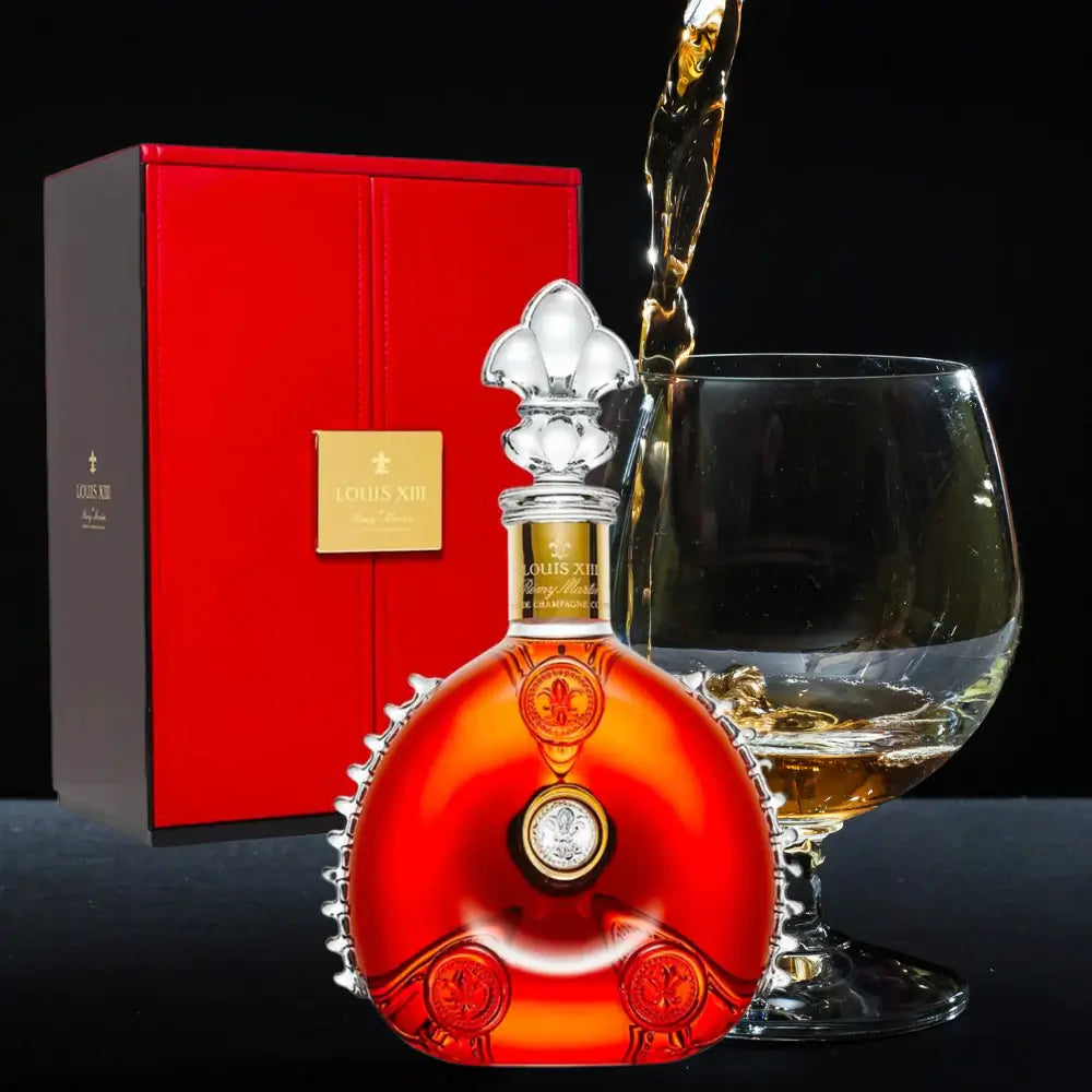 The Elixir of Elegance: Remy Martin Cognac Louis XIII