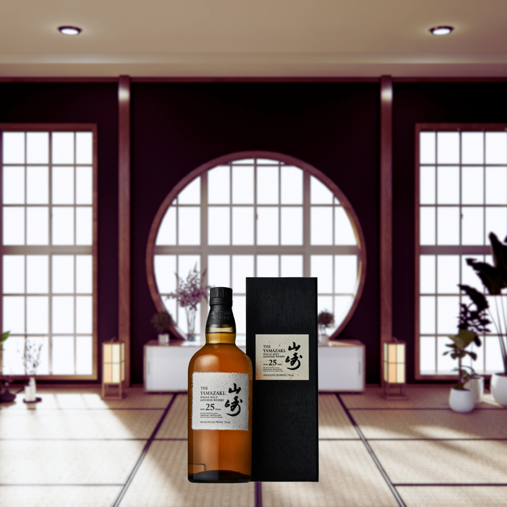 The Yamazaki 25-Year Single Malt Japanese Whisky: A Taste of Timelessness