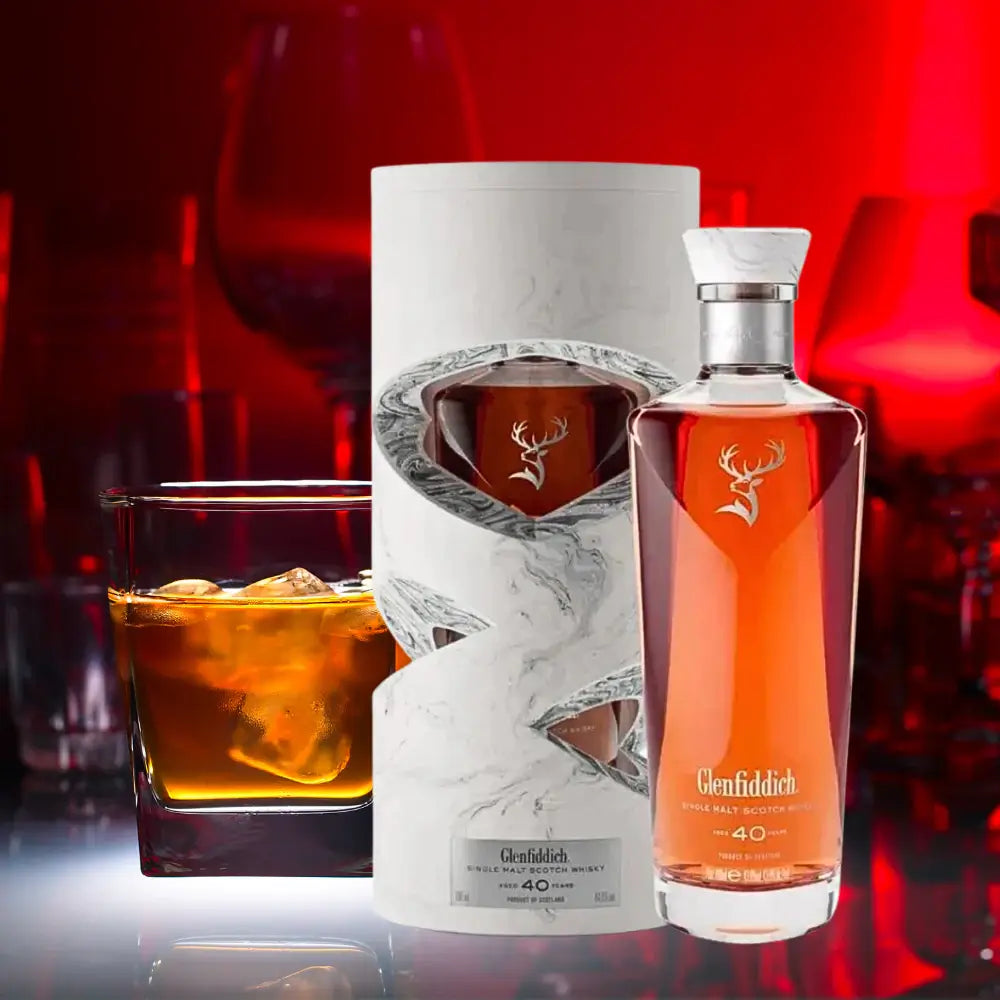 Glenfiddich Cumulative Time 40 Year Old: A Liquid Legacy of Time