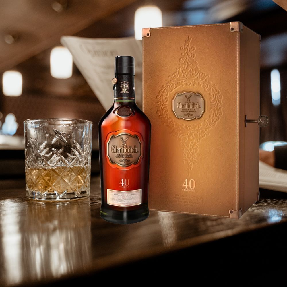 Glenfiddich 40 Year Old: A Legendary Journey in a Bottle
