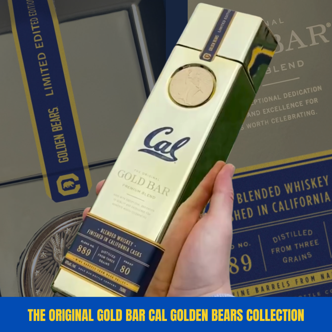 Cal Golden Bears x Gold Bar Whiskey: A Champion's Blend