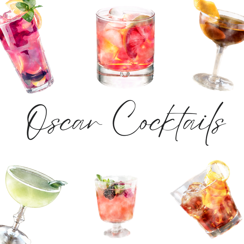 5 Popular Oscar Cocktails to Elevate Your Viewing Party