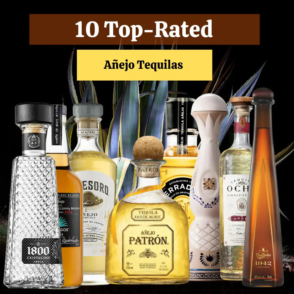 10 Top-Rated Anejo Tequilas to Elevate Your Tequila Experience
