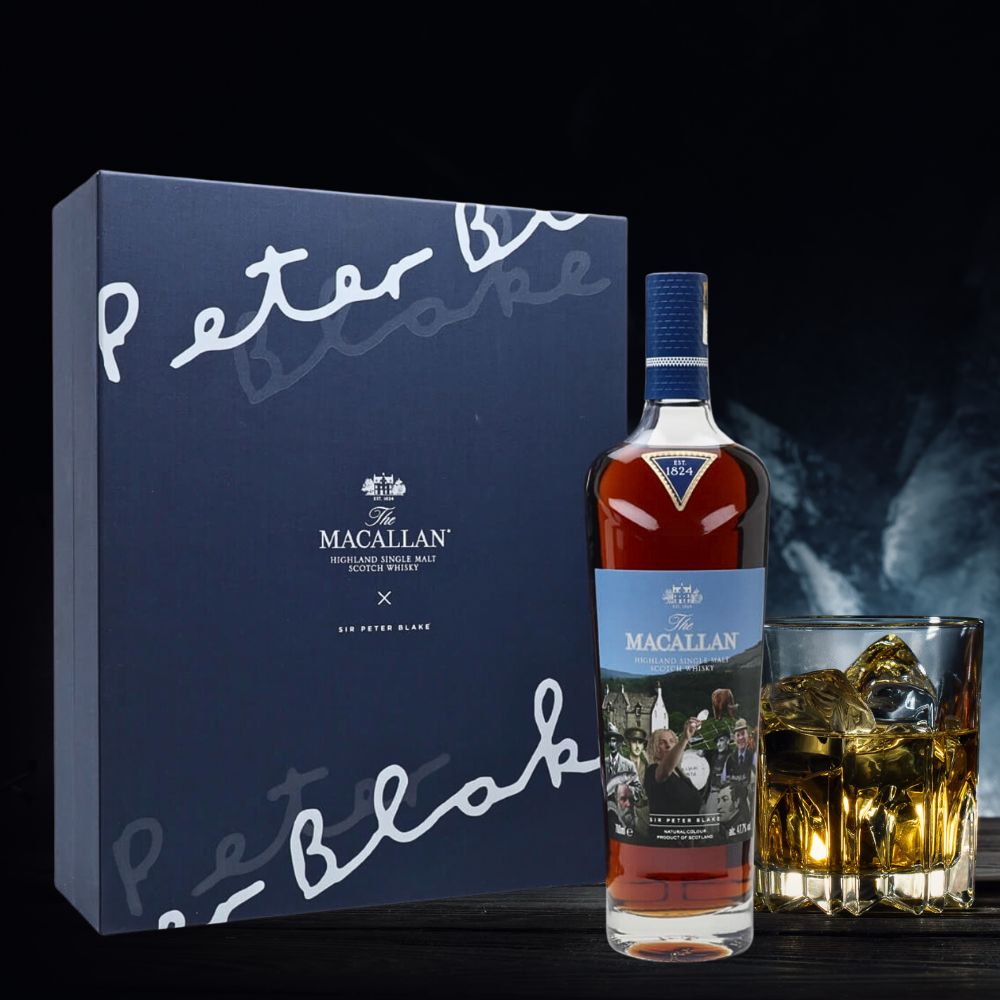 Unveiling the Exquisite Macallan Artist Collaboration: Sir Peter Blake's Vision of Excellence