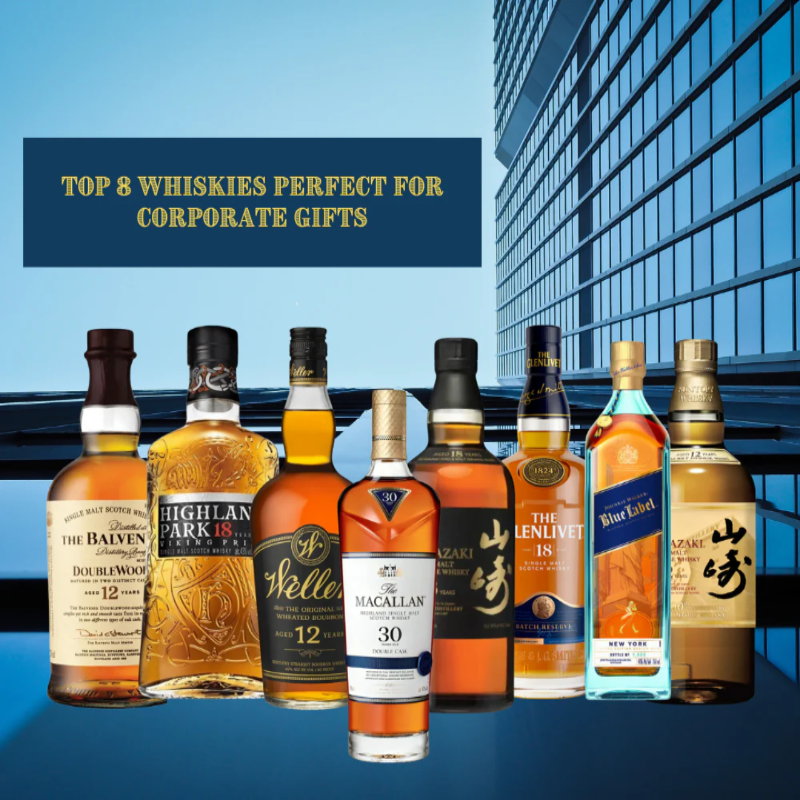 Top 8 Whiskies Perfect for Corporate Gifts