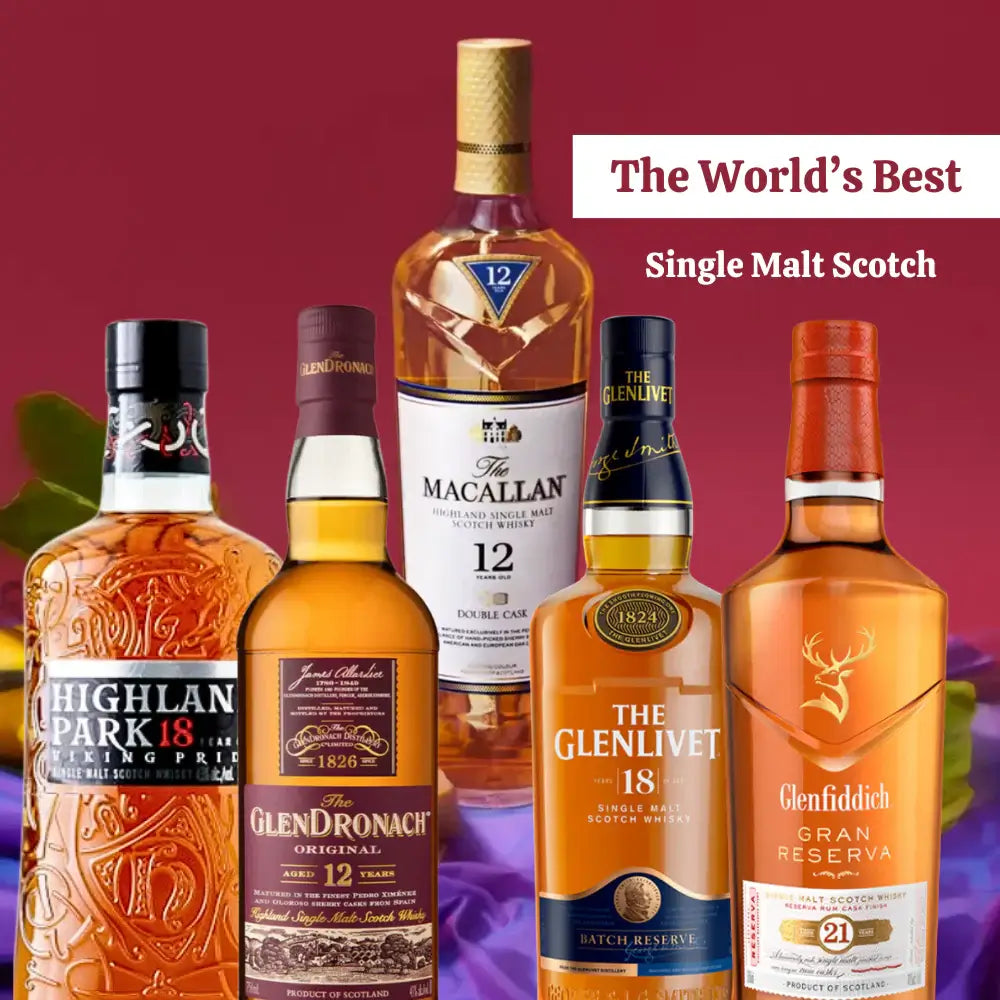 The World’s Best Single Malt Scotch