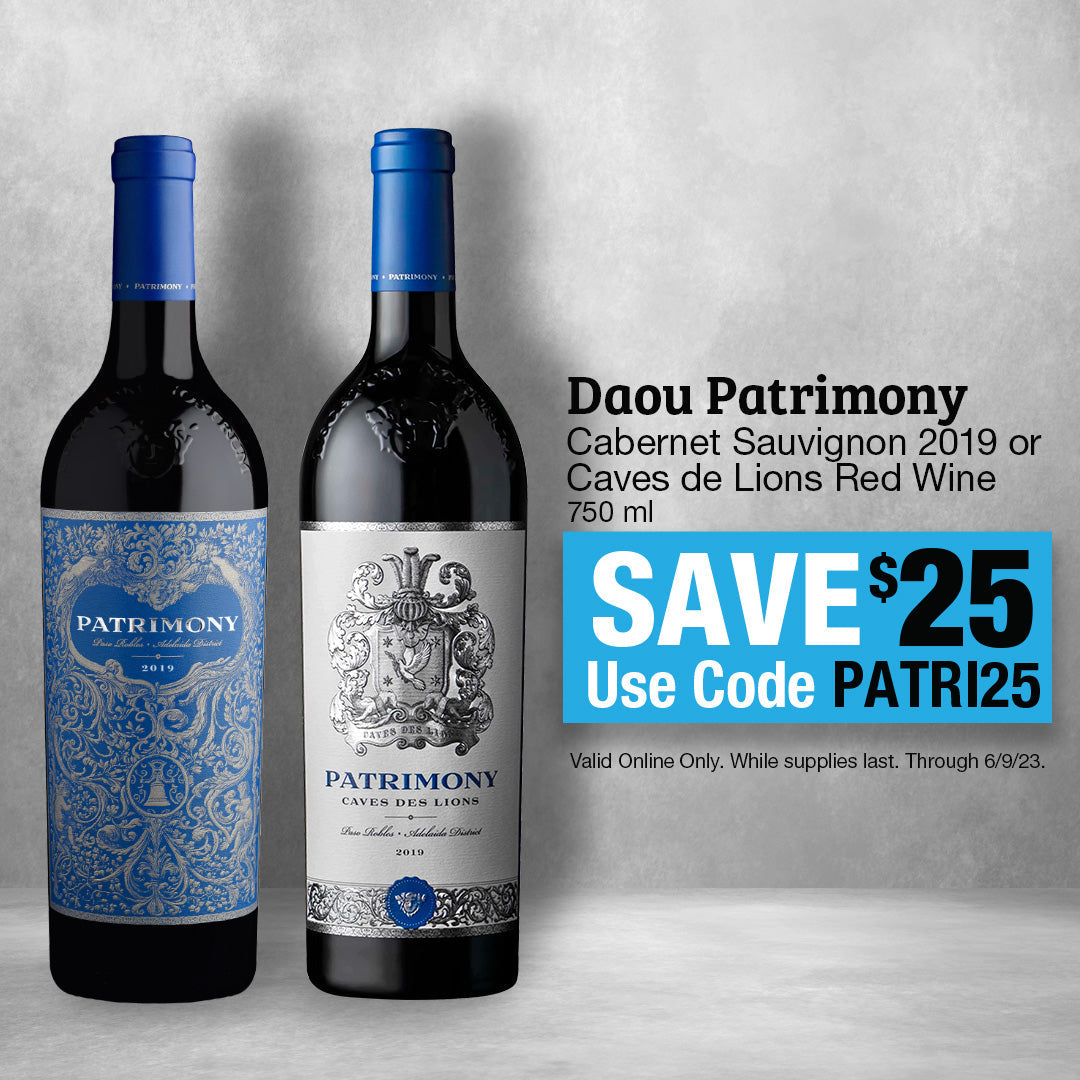 Unveiling the Splendor: Exploring the Patrimony Cabernet Sauvignon 2019