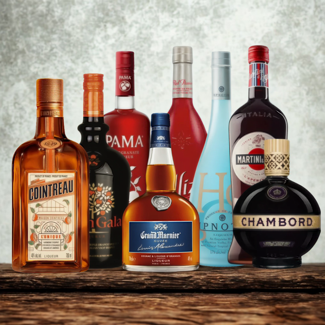 Top 10 Liqueur Brands You Should Know