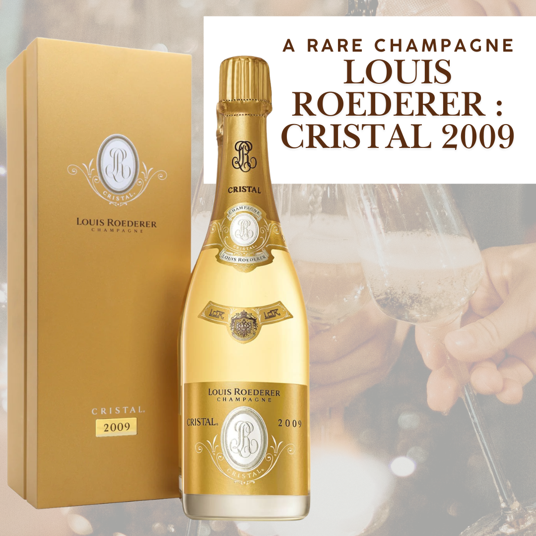 Louis Roederer Cristal 2009 3 Liter – A Pinnacle of Prestige Champagne 🍾