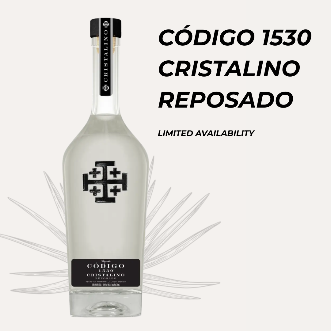 Código 1530 Cristalino Reposado: Clear, Smooth, and Bold