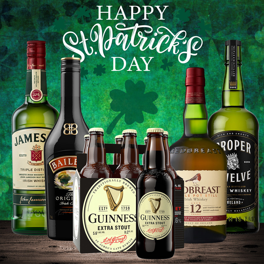 Celebrate St. Patrick’s Day with the Finest Irish Whiskey