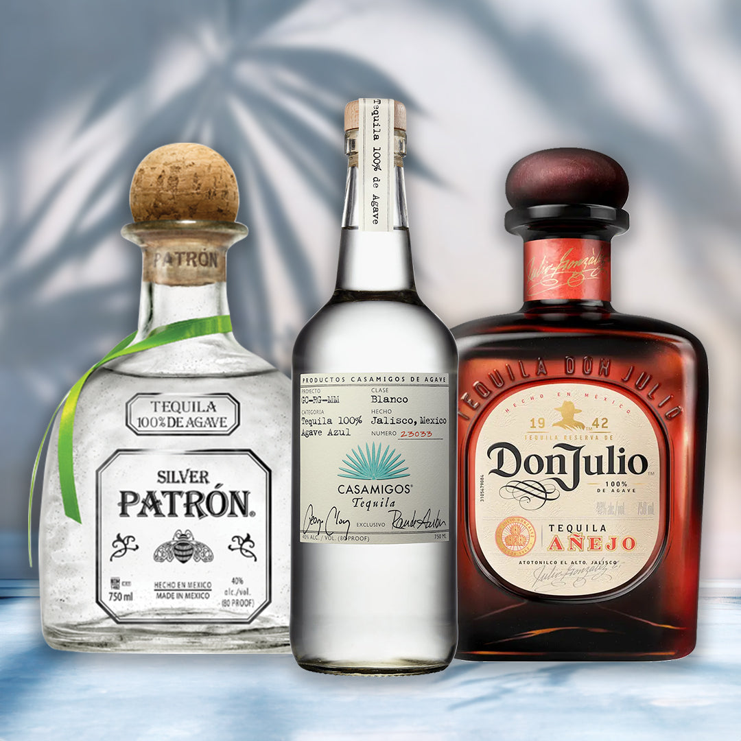 Which tequila is better Don Julio, Patrón, or Casamigos?