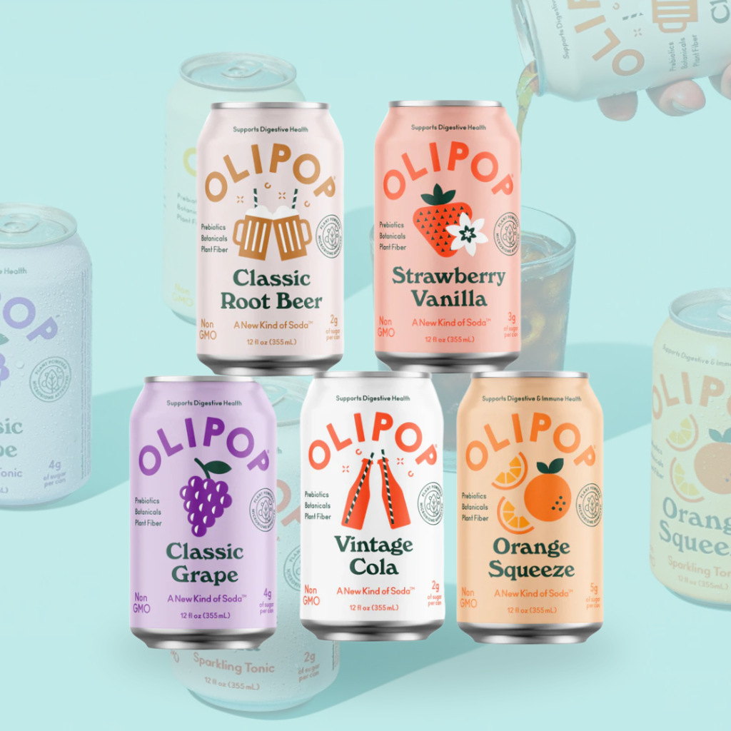Olipop – The Healthy Soda Alternative | Shop Now at ShopSK