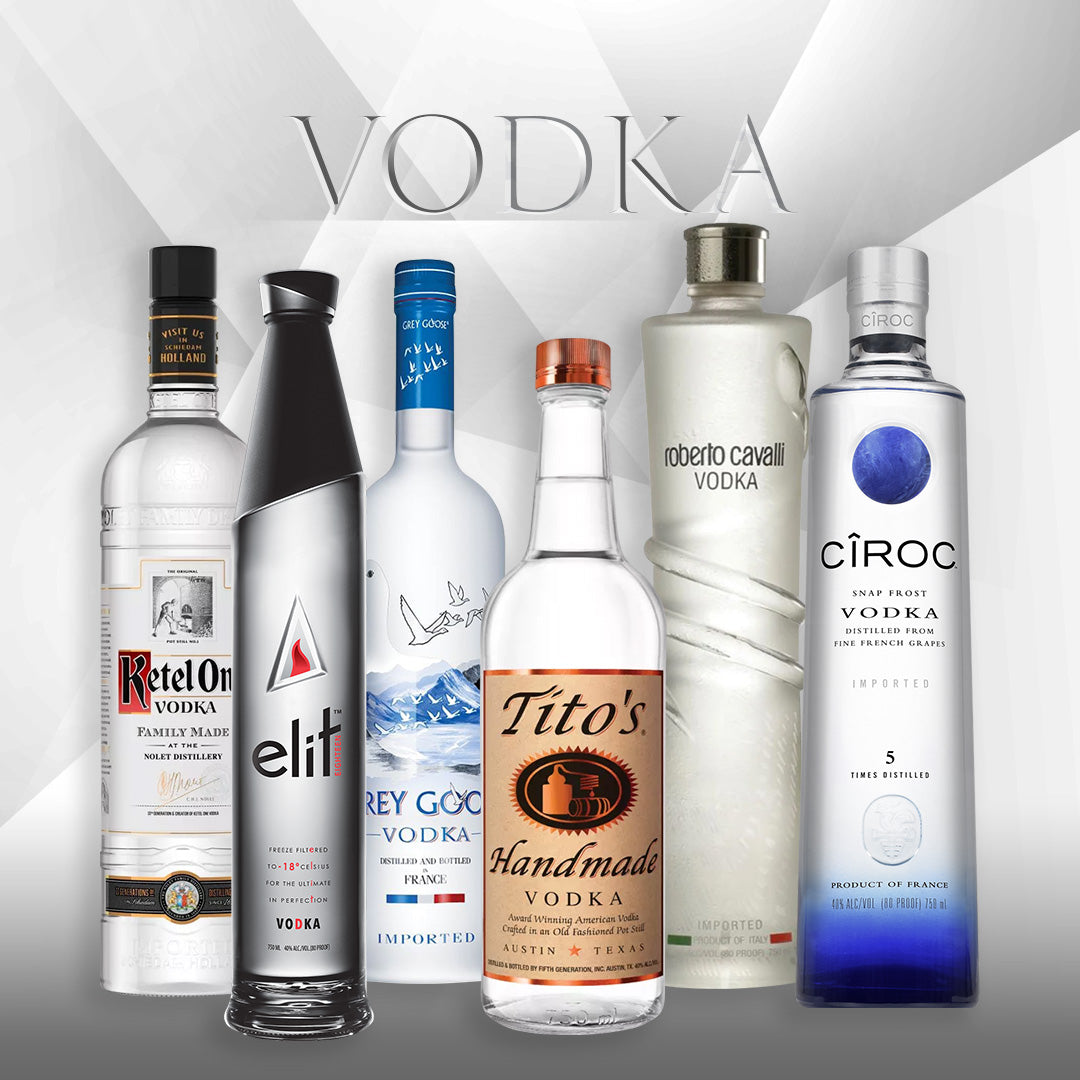 Discover the Finest: Top 9 Vodka Brands for Connoisseurs