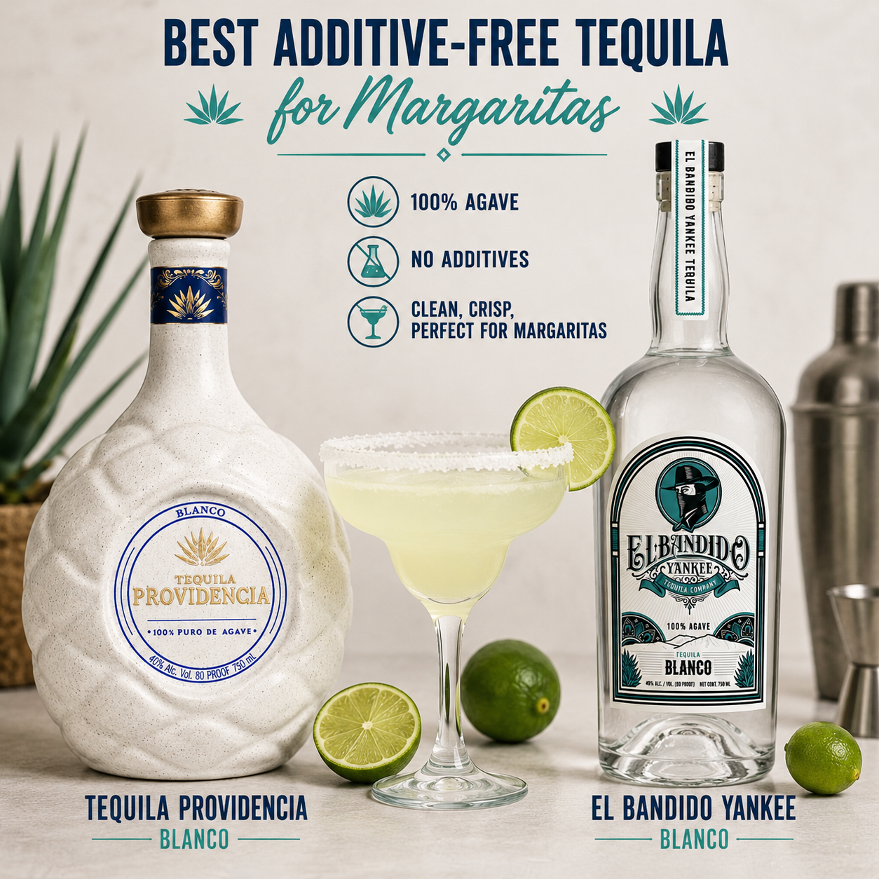 Best Additive-Free Tequila for Margaritas: Your 2026 Summer Guide