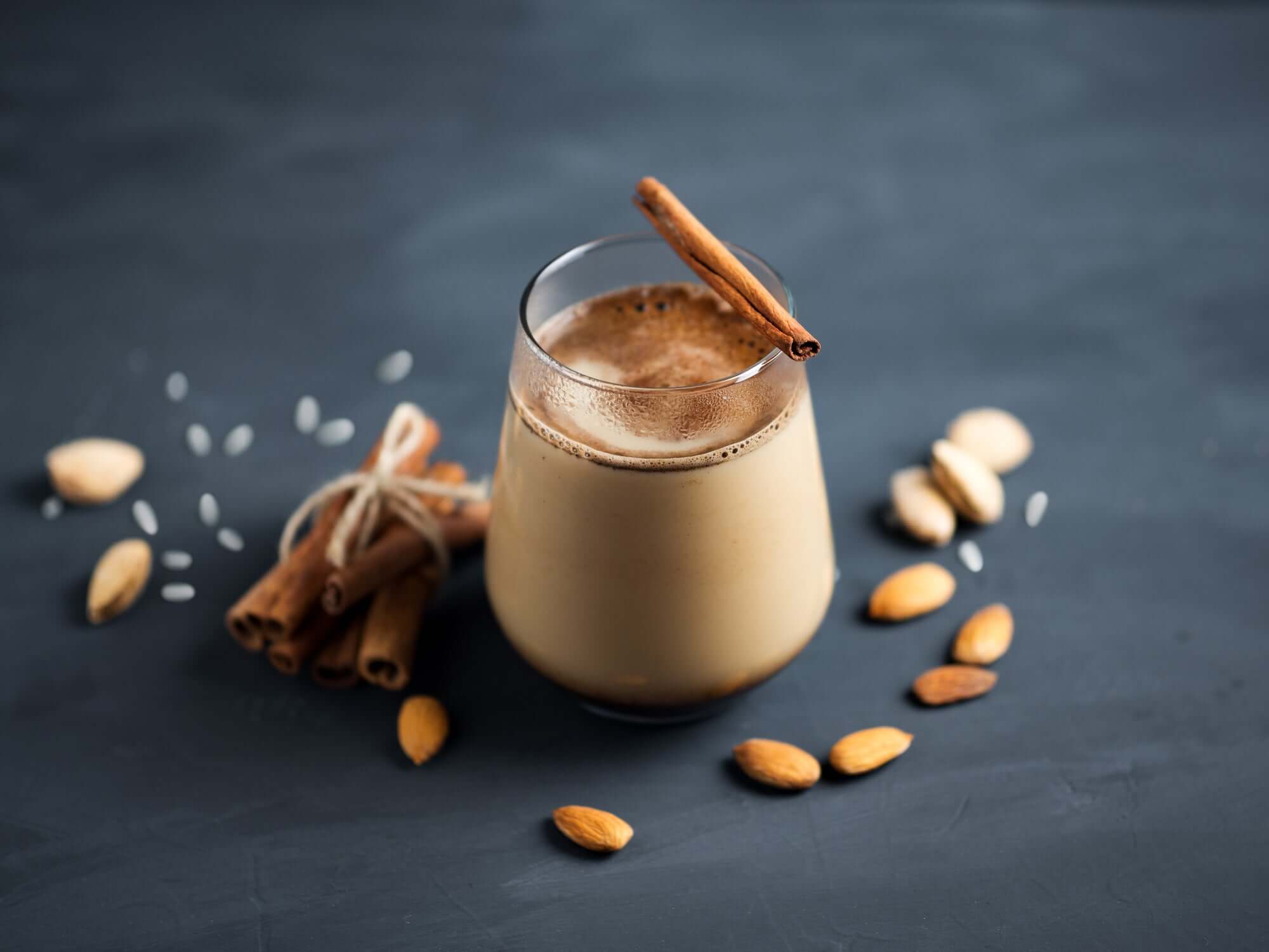 Spiked Horchata