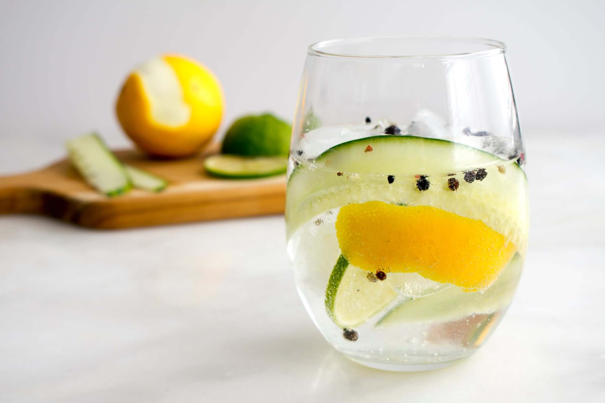 The difference between Vodka & Gin
