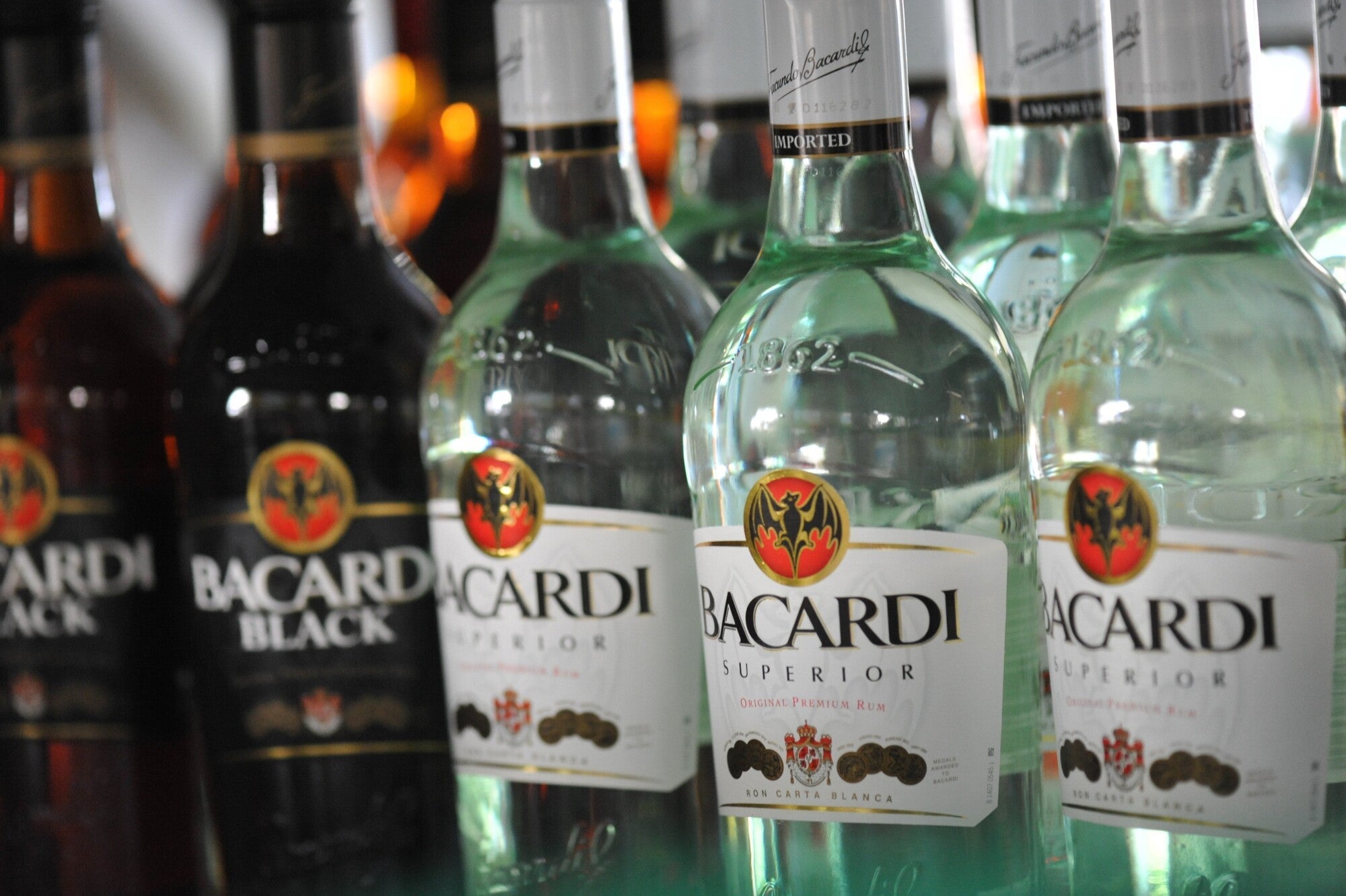 Bacardi Rum- Difference Between White or Dark Rum?