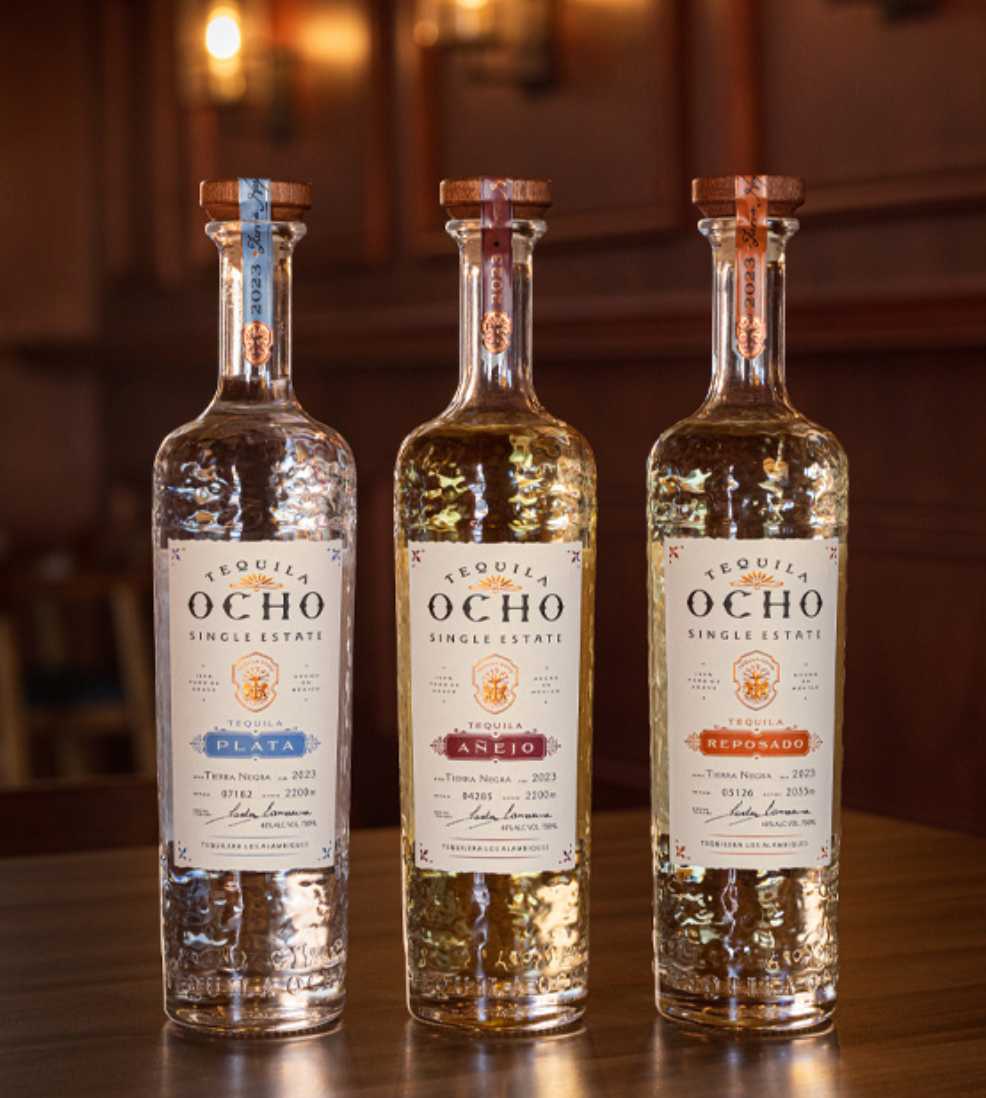 Ocho Tequila Collection: Pure Agave, Bold Taste