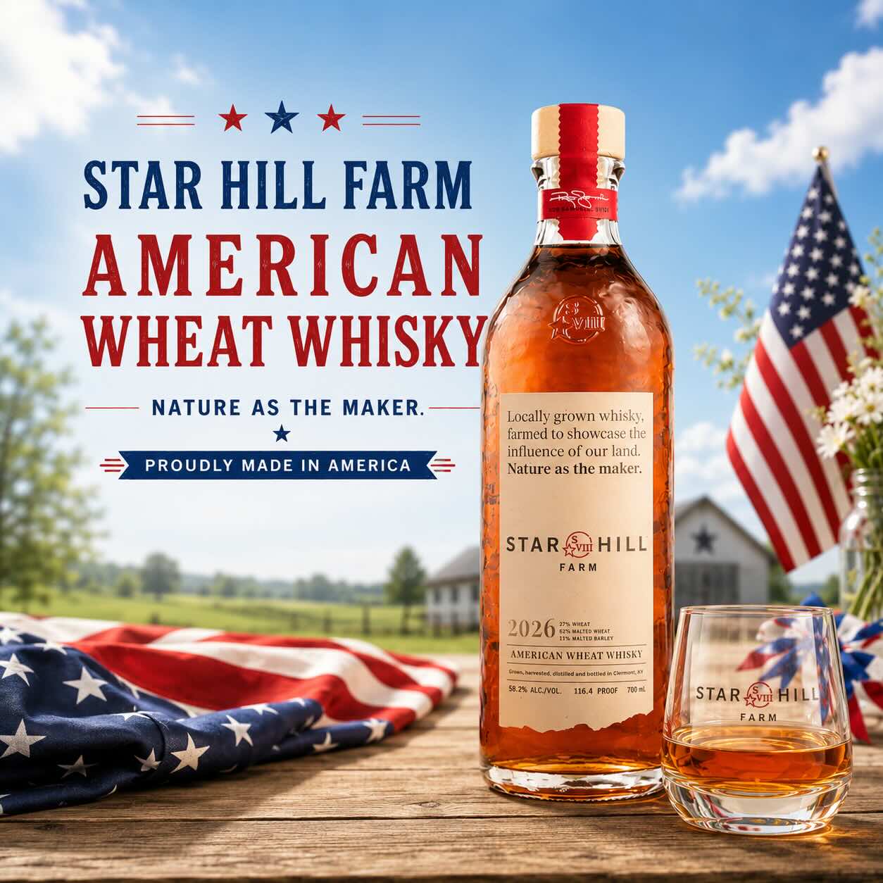 Star Hill Farm by Maker's Mark 2026 American Wheat Whisky: A New Chapter in American Whiskey