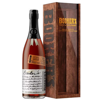 Booker's Bourbon Small Batch Bundle - Jerry's Batch & Phantom Pipes (2 x 750ml)