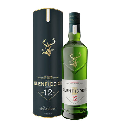 Glenfiddich 12 Yr Single Malt Scotch Whisky 750ml