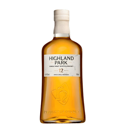 Highland Park 12 Yr Single Malt Scotch Whisky 750ml — view 2