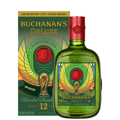 Buchanan's DeLuxe 12 Yr FIFA World Cup 2026 Blended Scotch Whisky 750ml — view 3