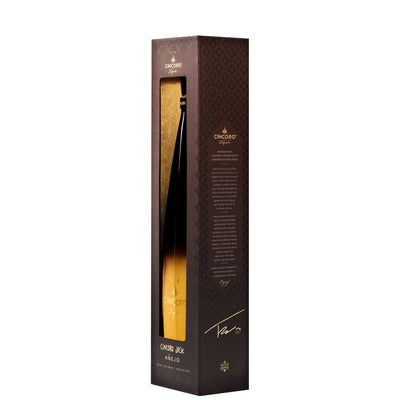 Cincoro Jack Añejo Tequila limited-edition collector bottle by Travis Scott and Michael Jordan