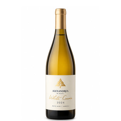 Alexandrea White Cuvée Armenian white wine 750ml bottle