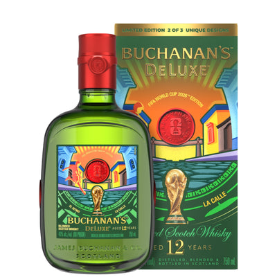 Buchanan's DeLuxe 12 Yr FIFA World Cup 2026 Blended Scotch Whisky 750ml — view 2