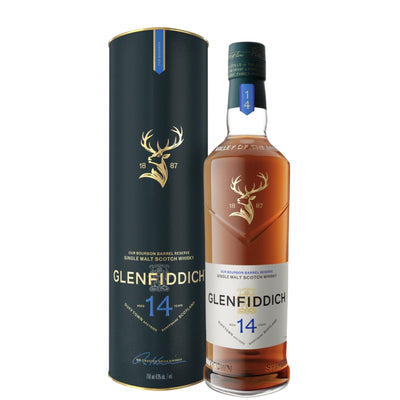 Glenfiddich 14 Yr Reserve Scotch Whisky 750ml