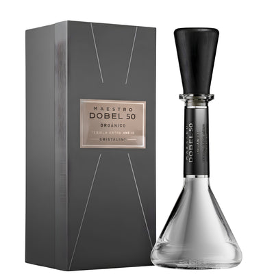 Maestro Dobel 50 Organic Extra Añejo Cristalino Tequila 750ml