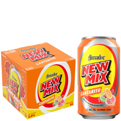 El Jimador New Mix Cantaritos 4pk 355ml