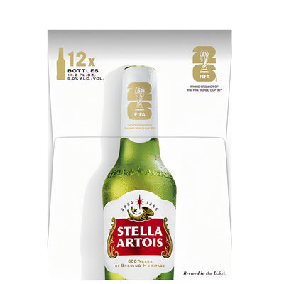 Stella Artois 12pk Btl 11.2oz