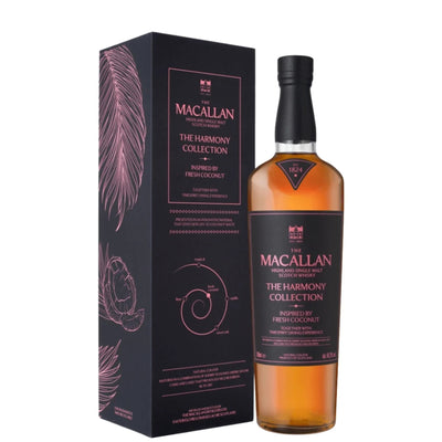 The Macallan Harmony Collection Inspired by Fresh Coconut Single Malt Scotch Whisky 750ml