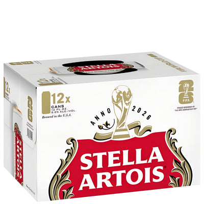 Stella Artois 12pk Can 11.2oz