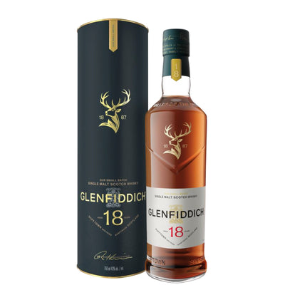 Glenfiddich 18 Yr Single Malt Scotch Whisky 750ml