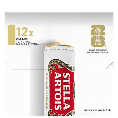 Stella Artois 12pk Can 11.2oz