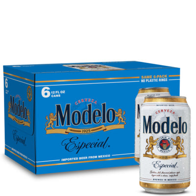 Modelo Especial 6pk Can 12oz