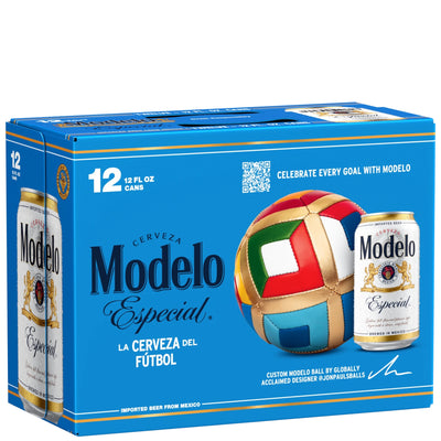 Modelo Especial 12 pack Can 12oz